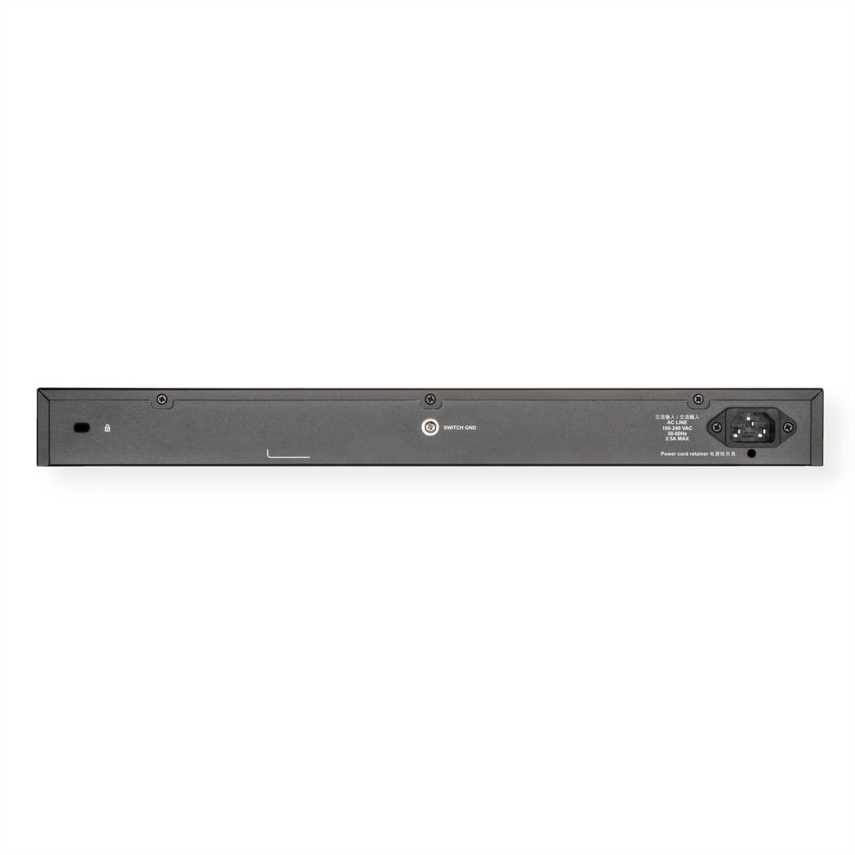 D-Link DXS-1210-28S Smart Managed Switch 24x 10G SFP+ + 4 x 10G Base-T-poorten