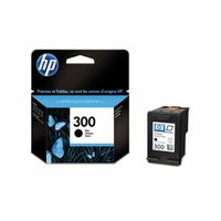 CC640EE, Nr. 300, inktcartridge, zwart, 4ml