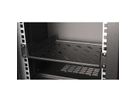 ROLINE 10-inch plank 1 U, 200mm diep zwart