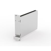 SCHROFF-frame insteekmodule PRO-set, met kap, niet afgeschermd, 3 HE, 7 HE, 167 mm