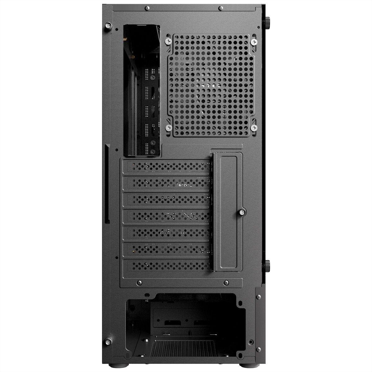 ANTEC AX27 RGB Elite PC case Midi Tower Gaming ATX, black