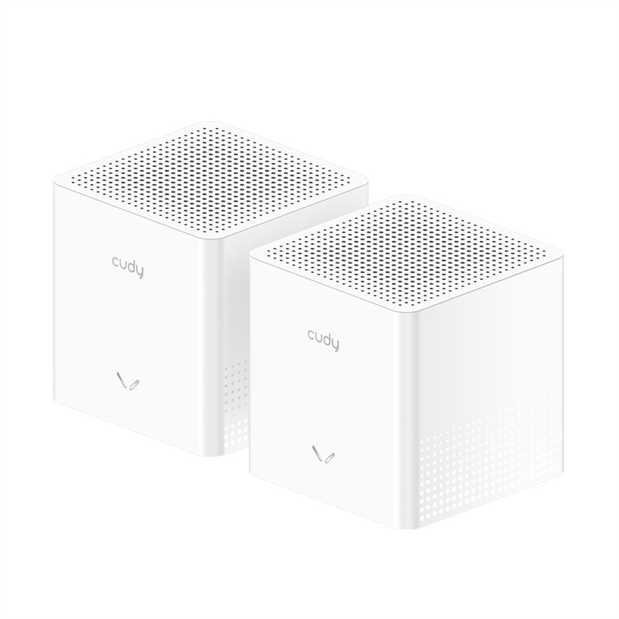CUDY M3000S AX3000 Gigabit Mesh Wi-Fi 6 System, 2-Pack
