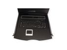 VALUE 19" KVM-switch, 8-poorts, 48 ​​cm (19") TFT (16:9), VGA, USB, UK toetsenbord