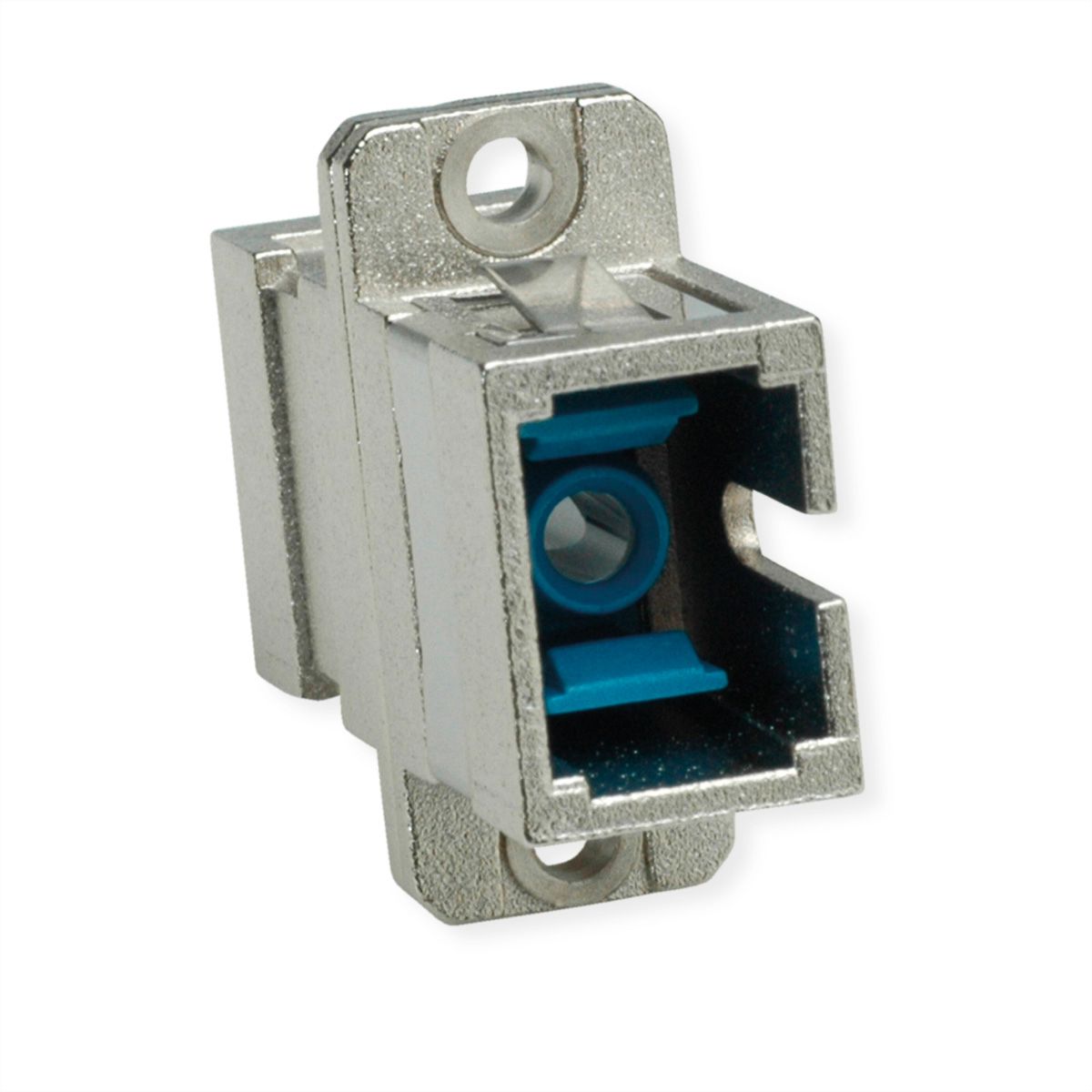 TELEGÄRTNER SC koppeling, single en multimode, Keramische huls, metalen behuizing