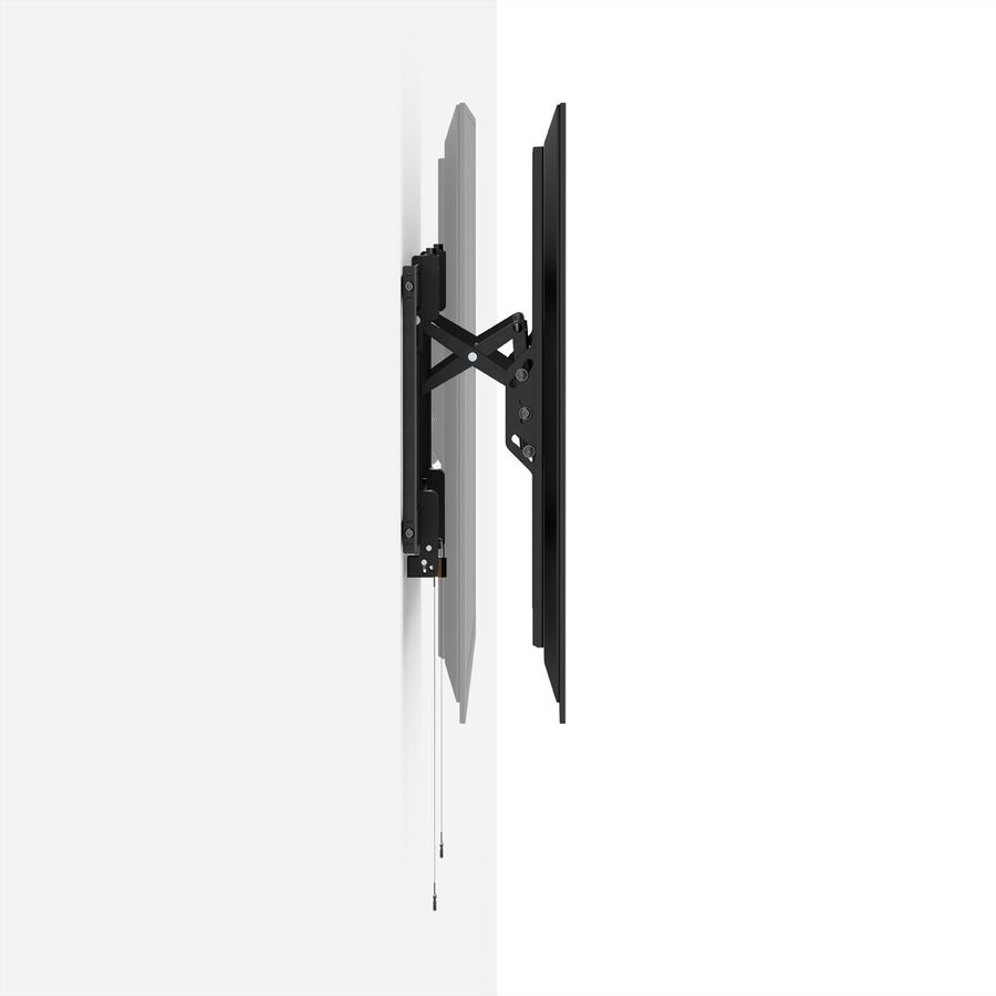 VALUE TV-Wandhalterung, hochbelastbar, ausziehbar, neigbar, <80 kg, <266,7 cm (105"), 1000 x 600