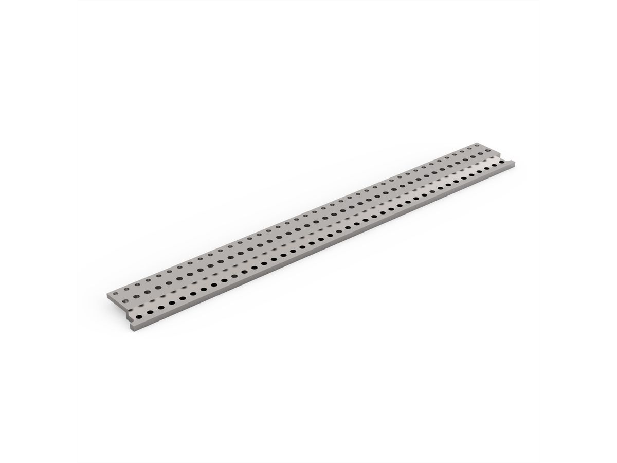 SCHROFF Z-rail voor verbindingsstuk, EN 60603-2, 42 HP