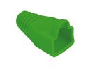 Tule groen voor RJ45, 10 St