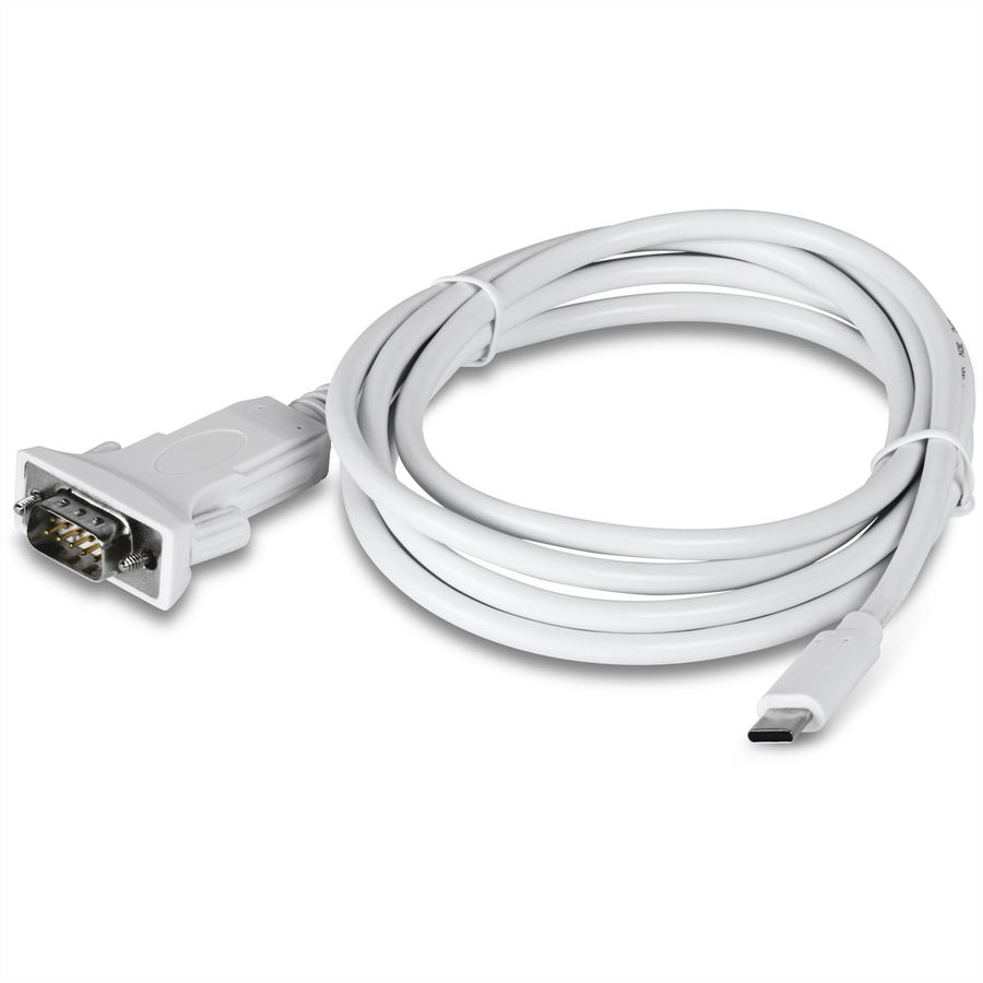 TRENDnet TUC-S9 USB-C zu RS-232 DB9 Serial Adapter