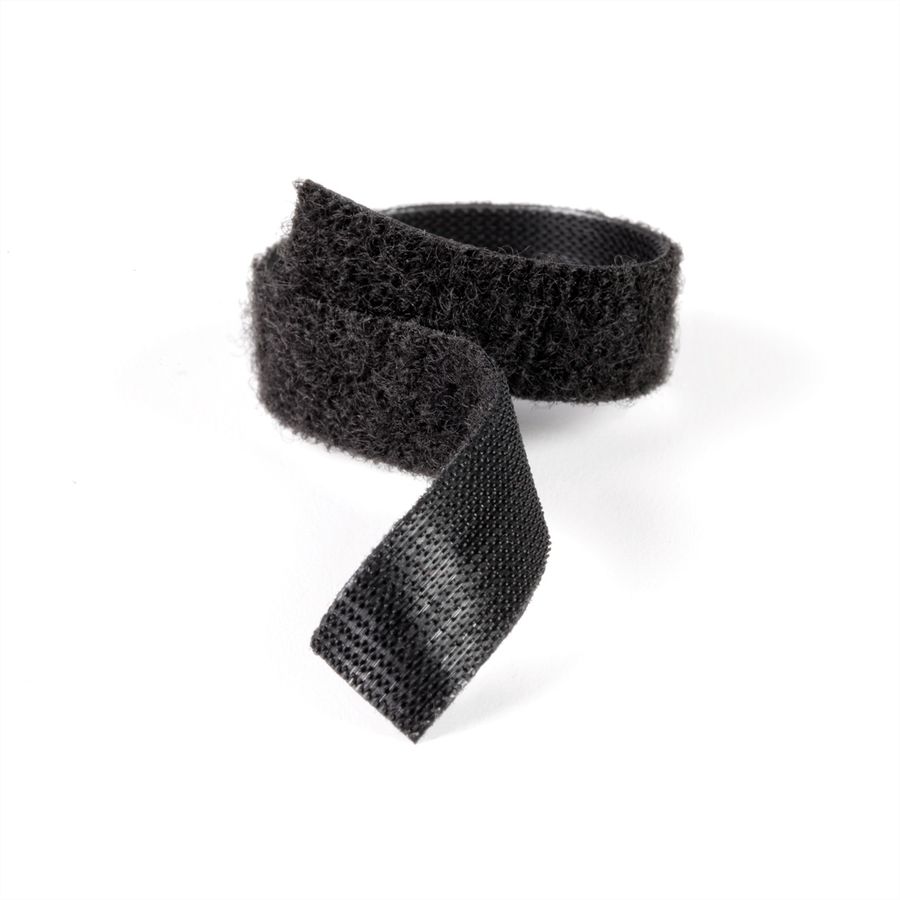 VELCRO® ONE-WRAP® Herbruikbaar klittenband, ONE-WRAP® tape 10mm x 5m zwart