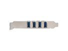 EXSYS EX-11194 4-Poorts USB 3.2 Gen 1 PCIe Kaart