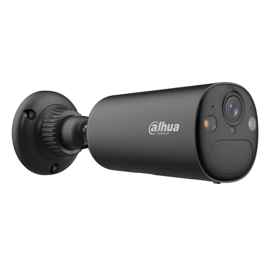 DAHUA DH-IPC-BF4CA-4G-0210B-XL-Ash-EUR, Bullet 4MP IR LED 4G Camera, black