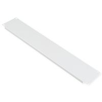 ROLINE 19-inch blanking panel 2U grey