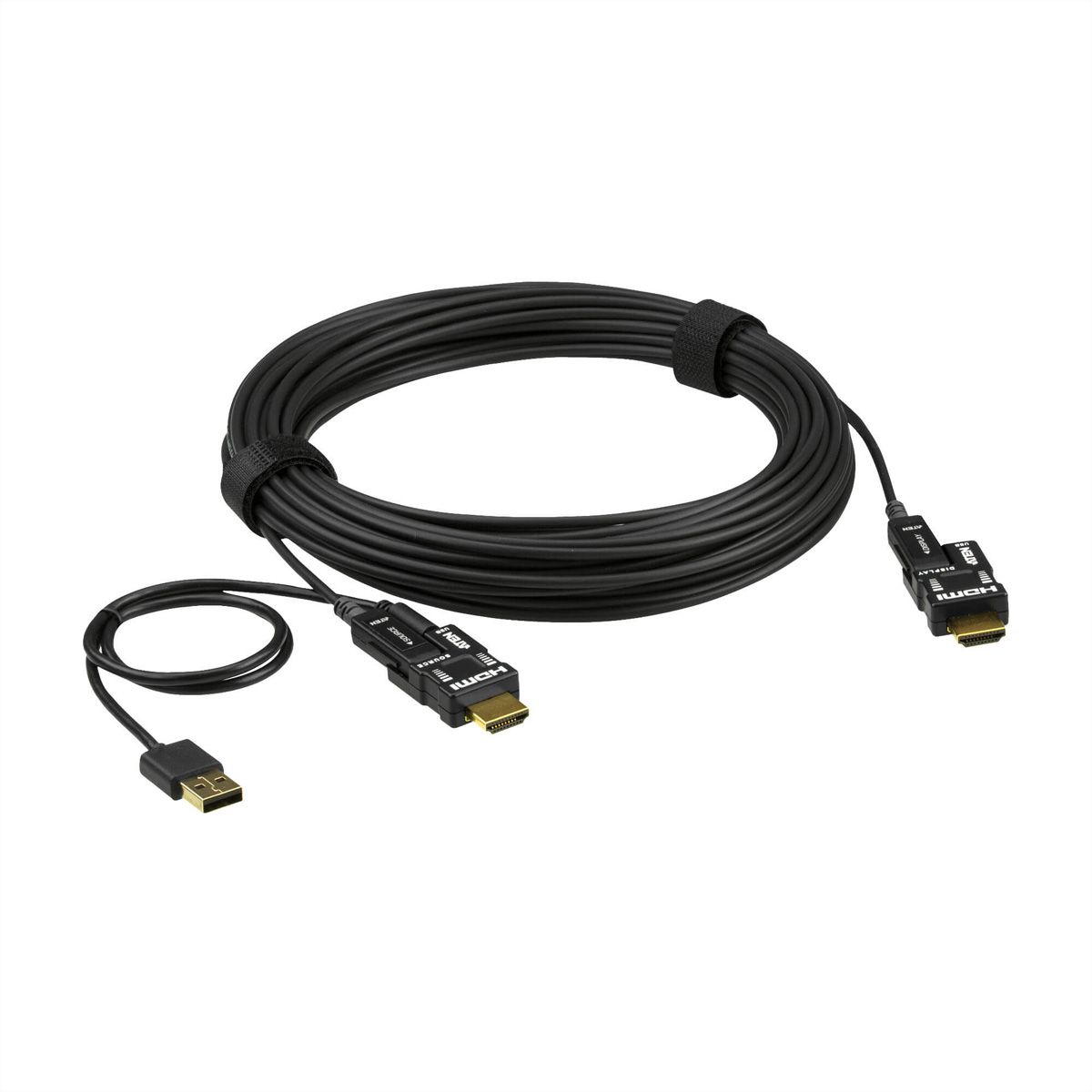 ATEN VE7833A True 4K HDMI Actieve Optische Kabel 30m