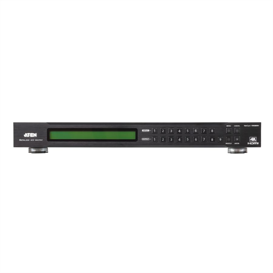 ATEN VM6809H 8x9 4K HDMI matrixschakelaar met schaalfunctie