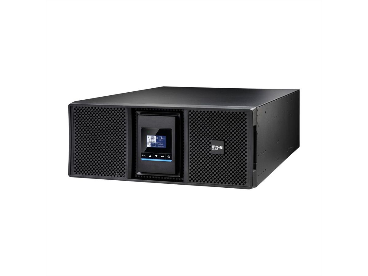 Eaton 9SX 11000i RT4U G2 mit RM Kit (9RK) / Technologie: Online Doppelwandler