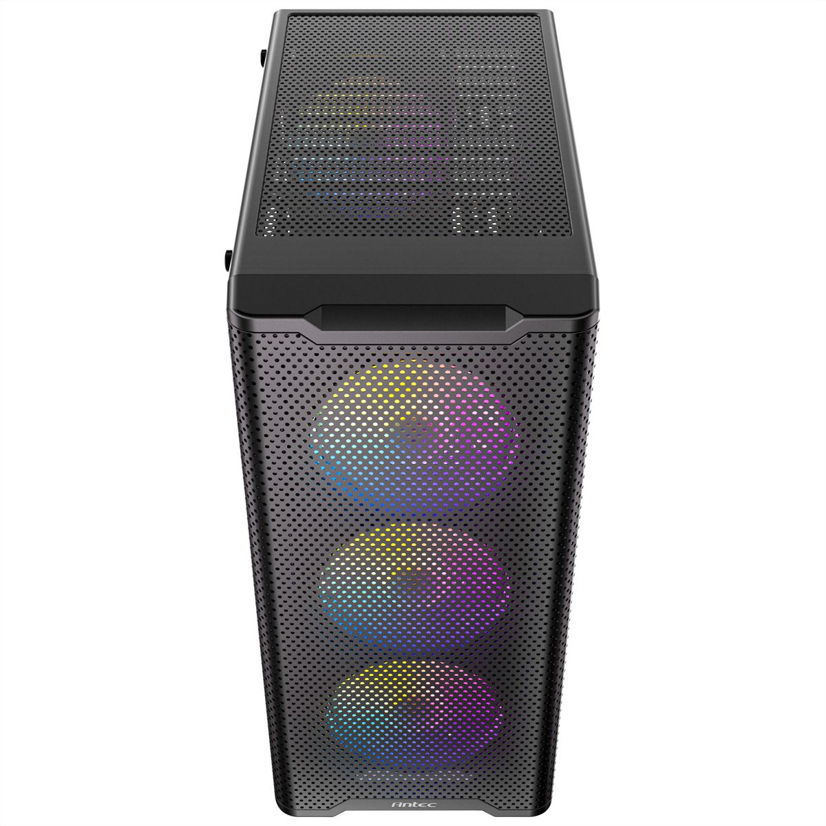 ANTEC VX-310 ARGB ATX, Micro-ATX , ITX Mid Tower Gaming PC Gehäuse, schwarz