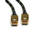 ROLINE GOLD DisplayPort Kabel, v1.4, DP M/M, 2 m