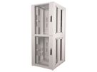 ROLINE colocation-kast 45HE 800x1000 mm, 2 compartimenten, grijs
