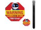 TRENDnet TV-SS1 Video Surveillance Yard Sign