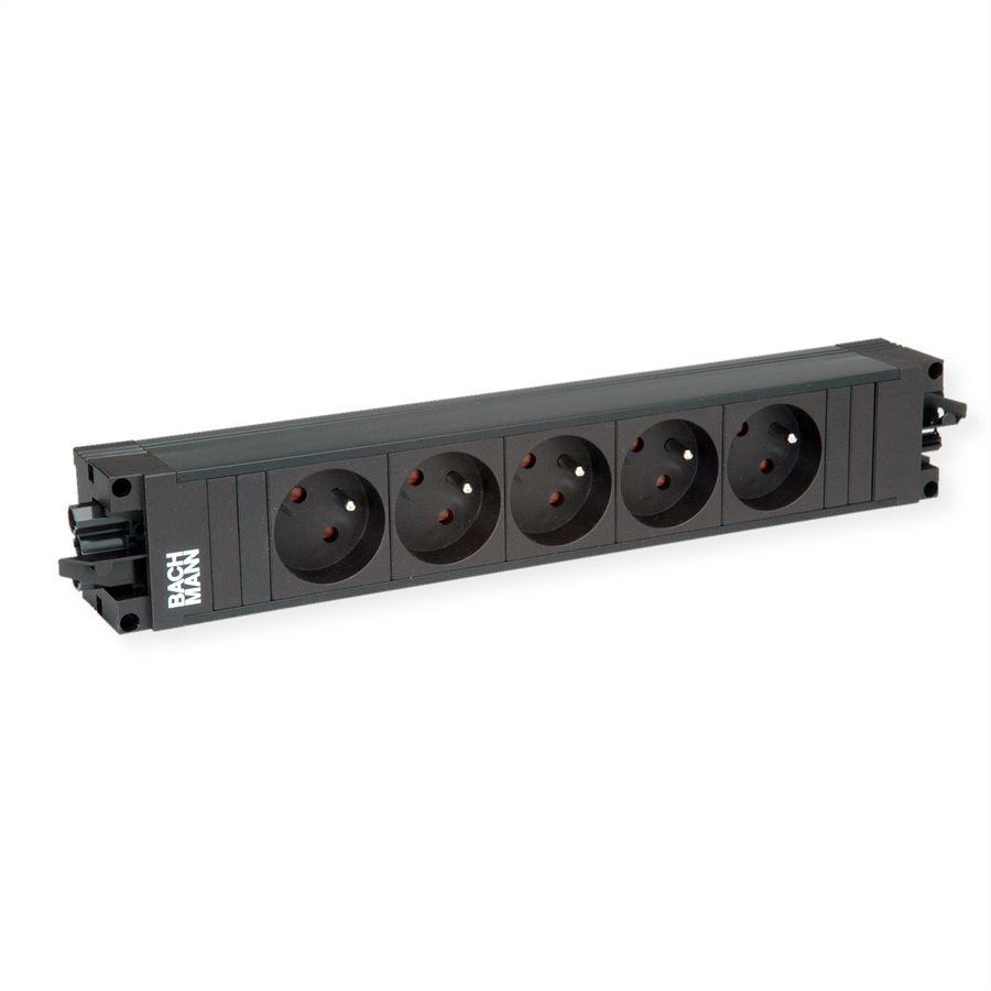 BACHMANN STEP BASE 5xUTE GST18, schwarz