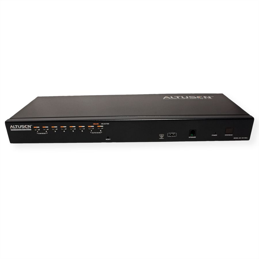 ATEN KH1508Ai 1-Local/Remote Shared Access 8-Port Multi-Interface Cat 5 KVM over IP Switch