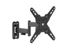 VALUE TV muurbeugel, 3 draaipunten, 13-43 inch, maximaal 20 kg