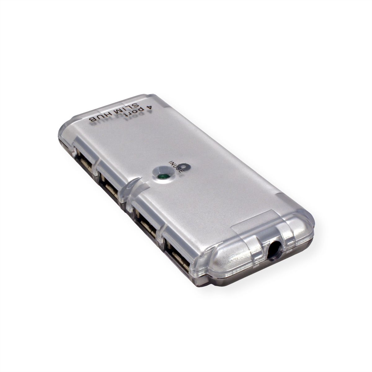 VALUE USB 2.0 Notebook Hub, 4 Ports