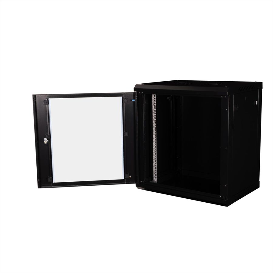 VALUE 19" Wall Cabinet 12U , 600x450mm, black