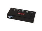 ROLINE USB 3.2 Gen 1 Multi Card Reader, external, black, black