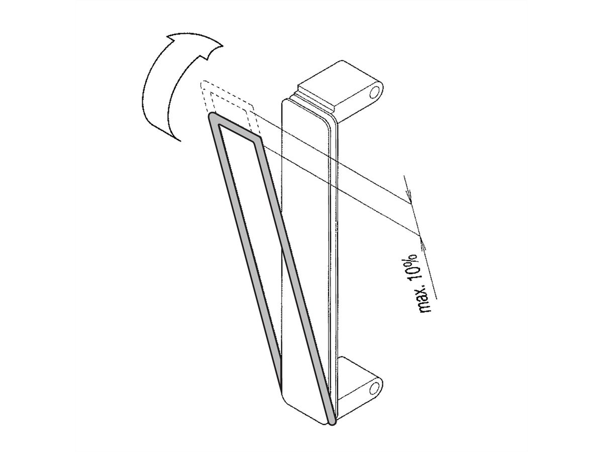 SCHROFF EMC Gasket for FMC Front Panel, VITA 57.1