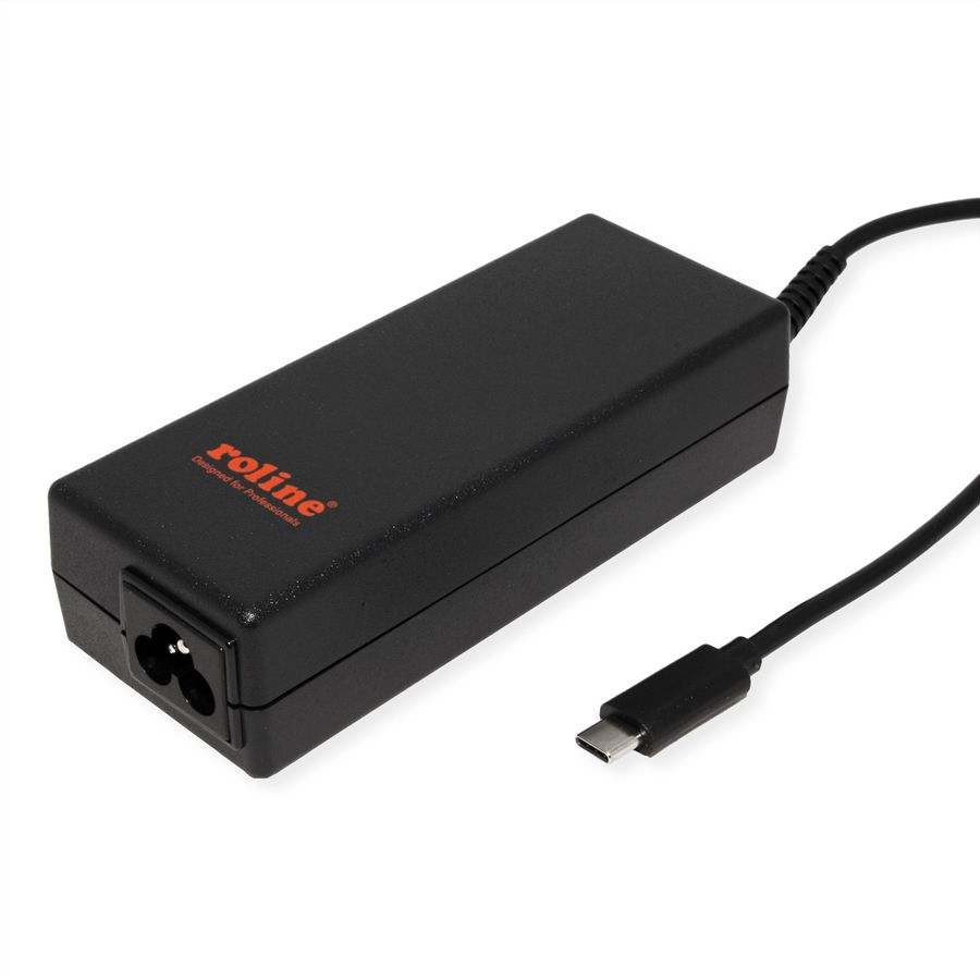 ROLINE USB Lader met C5/C6 connector, 1x USB-C, 100 W