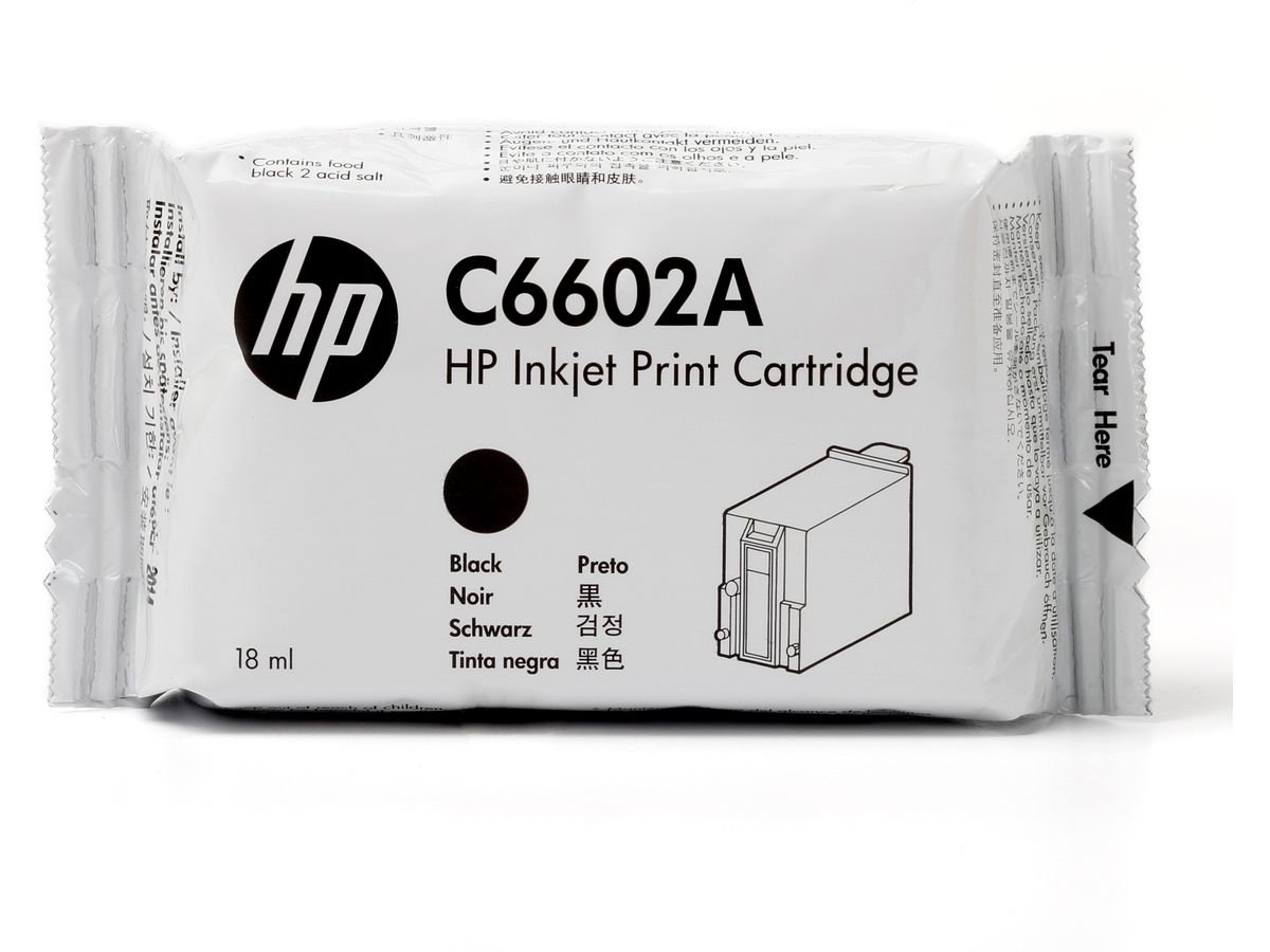 HP Black Generic Inkjet Print Cartridge