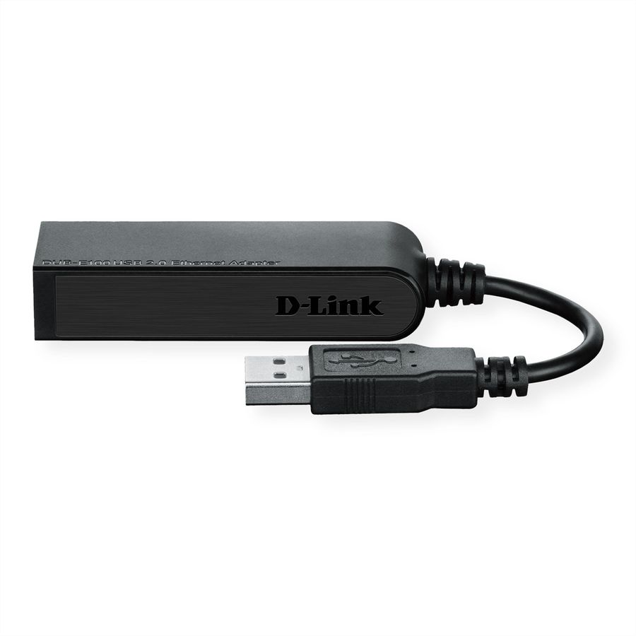 D-Link DUB E100 Hi-Speed USB 2.0 Fast Ethernet Adapter