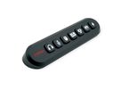 ROLINE USB 3.2 Gen 1 Hub, 7 Ports, USB Type A Connection Cable, with Power Supply, Swappable Buttons