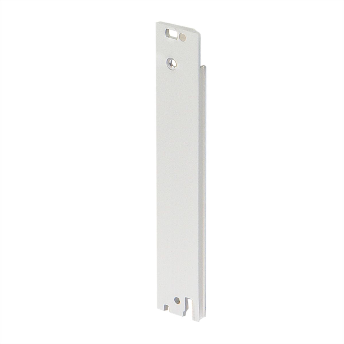 SCHROFF Plug-In Unit U-Profile Front Panel for IEL, IET, Type 2 Handle  3 U, 4 HP, 2.5 mm, Al, Front Anodized, Rear Conductive