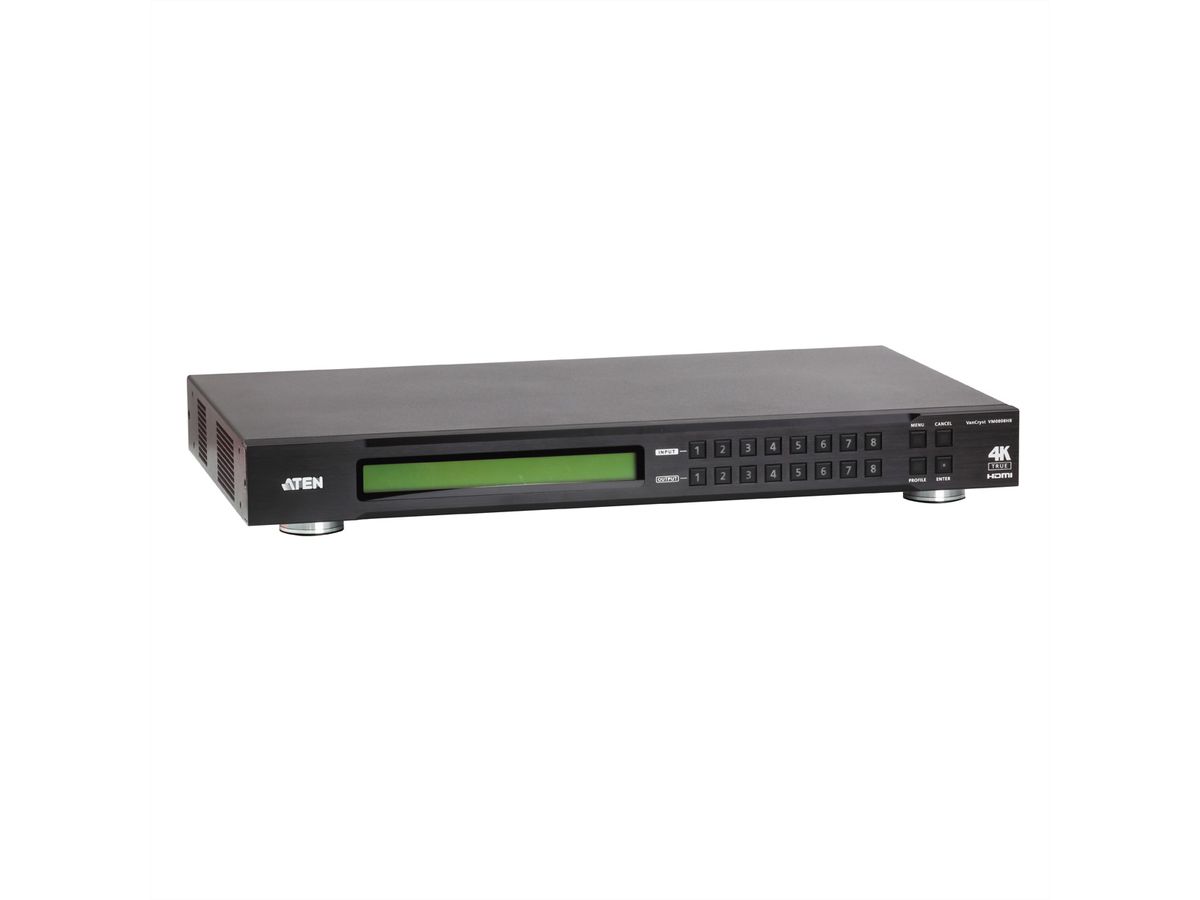 ATEN VM0808HB 8 x 8 True 4K HDMI Matrix Switch