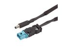 BACHMANN DC-Anschlusskabel BarcoCS, 0,45m ISV (Klein)/Hohlstecker