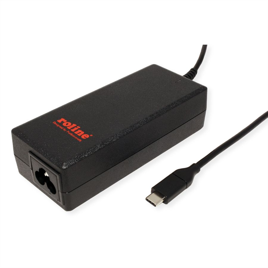 ROLINE USB Lader met C5/C6 connector, 1x USB-C, 65 W