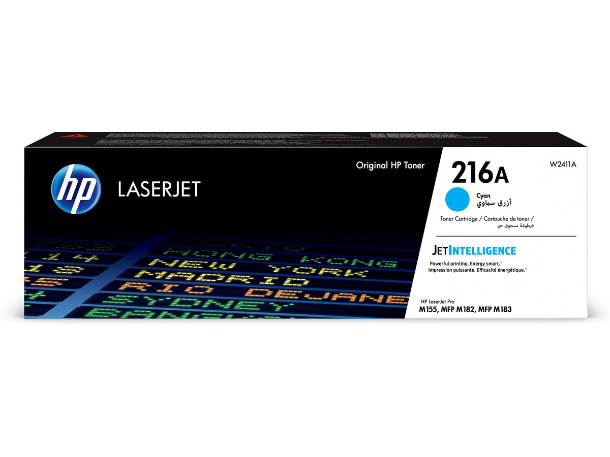 HP 216A originele cyaan LaserJet tonercartridge