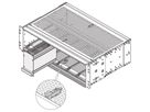 SCHROFF EuropacPRO Cover Plate Fixing Kit