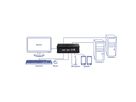 TRENDnet TK-209K KVM-switch 2-poorts USB-kit met audio