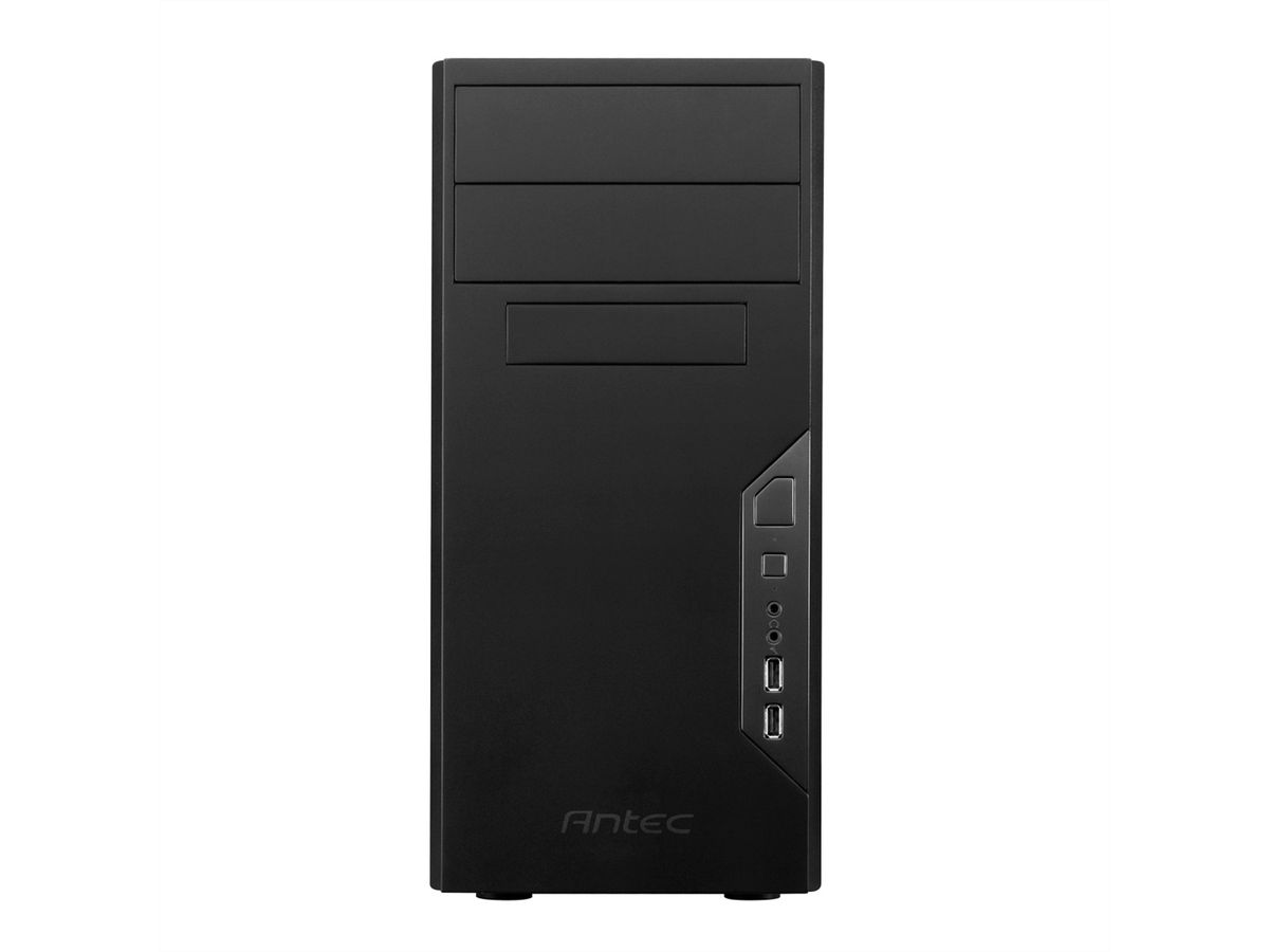 ANTEC VSK 3000B-U3/U2 Minitower PC Gehäuse ATX