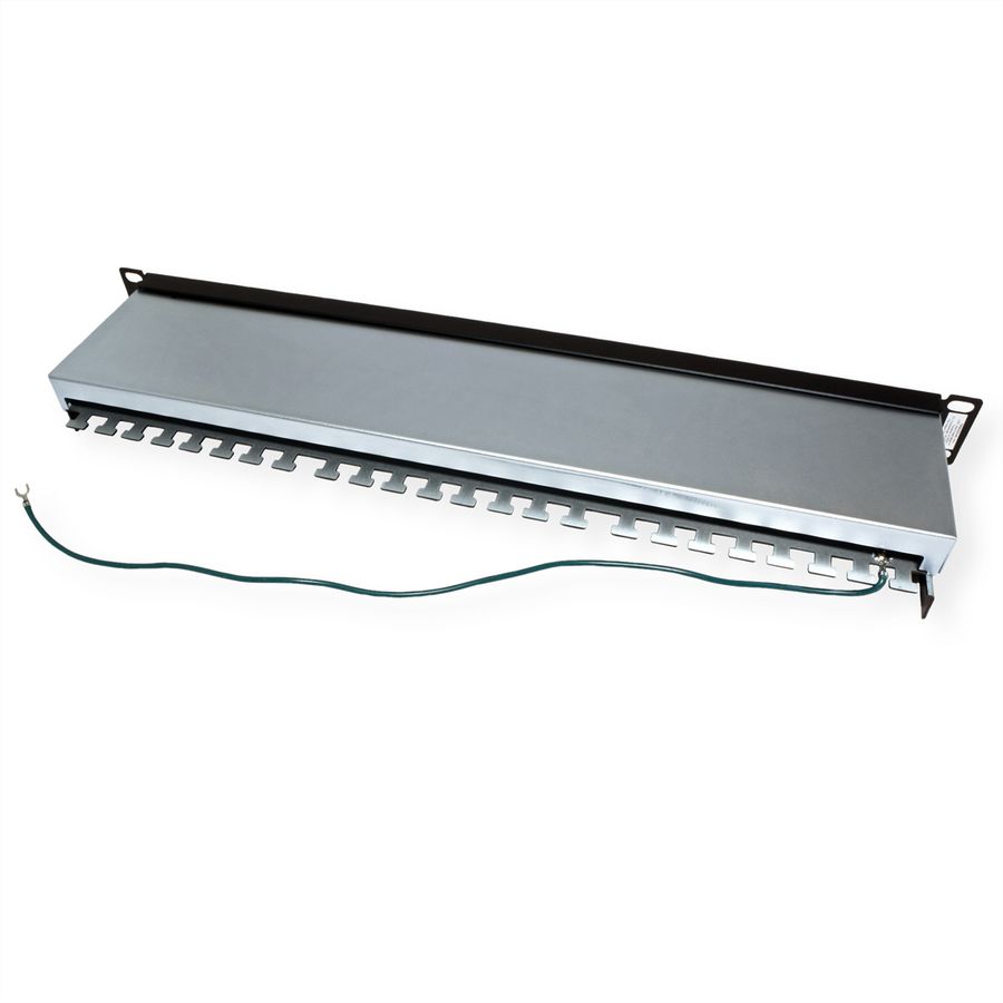 TRENDnet TC-P16C6AS Patchpaneel, 16-poorts Cat.6a afgeschermd