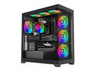 XILENCE XC149 ARGB CPU-Kühler, 120mm PWM FDB Lüfter, 200W TDP
