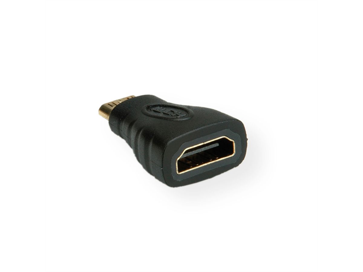 VALUE HDMI Adapter, HDMI - HDMI Mini, Female/Male