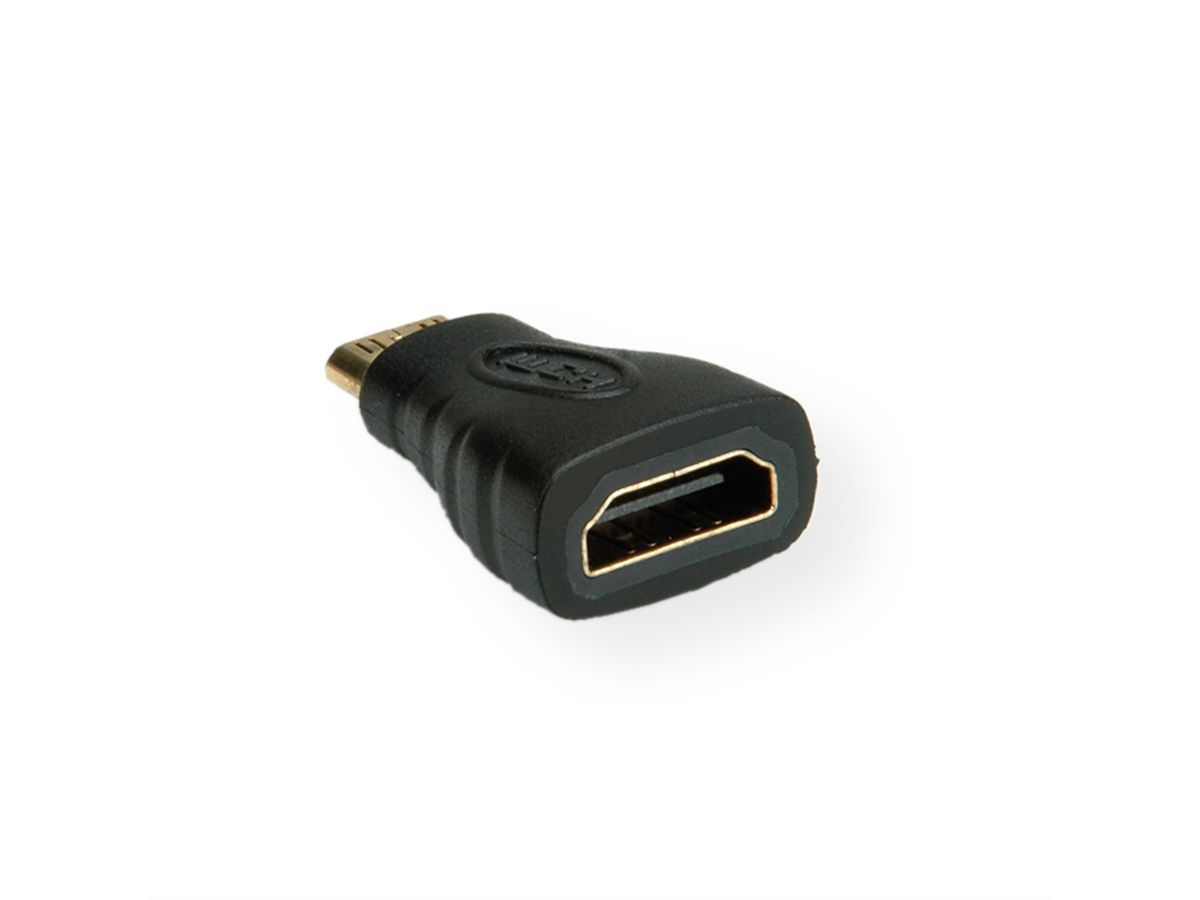 VALUE Adapter, HDMI F - HDMI Mini M