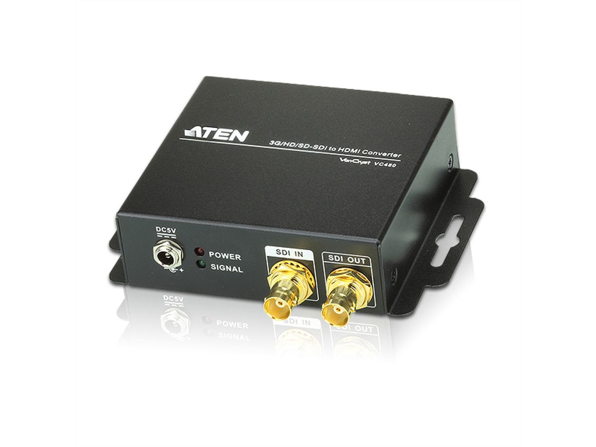 ATEN VC480 3G/HD/SD-SDI naar HDMI Converter