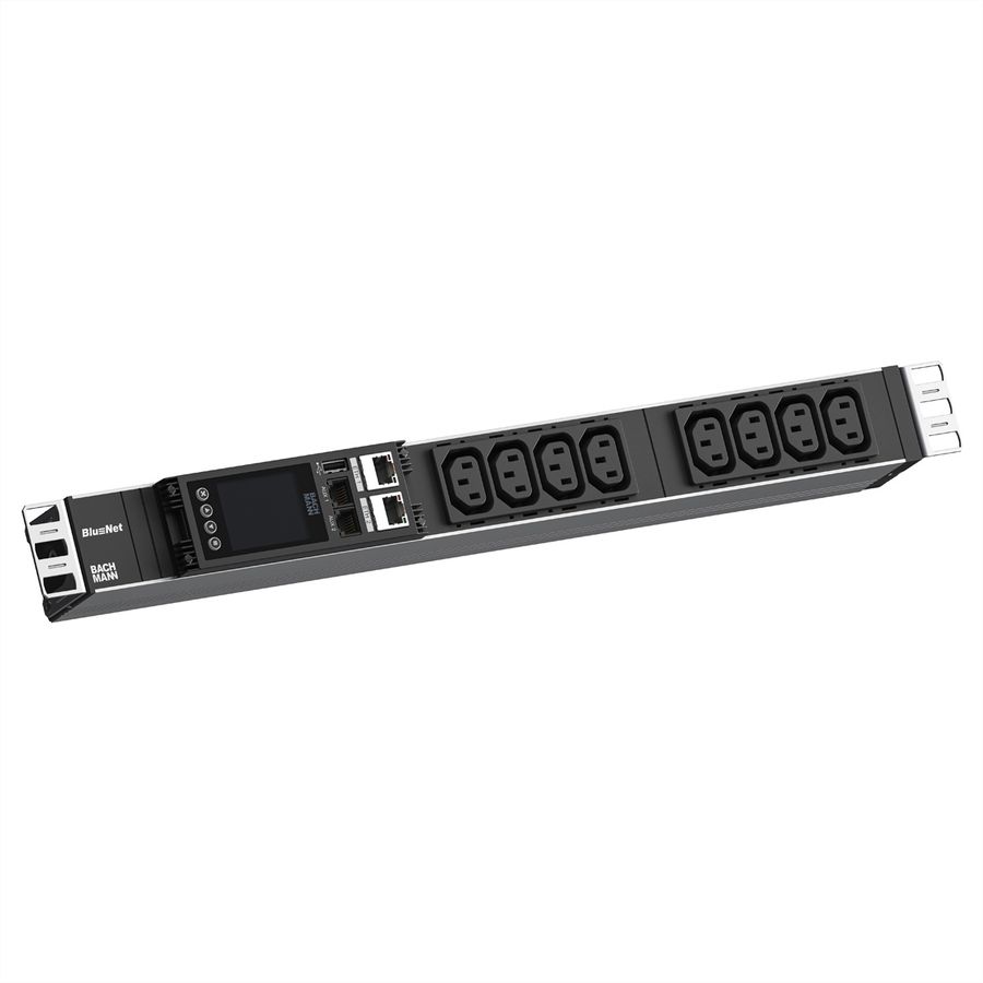 BACHMANN BN ESSENTIAL Metered 19’ 8xC13, L=2.0m CEE7/7