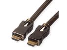 ROLINE HDMI Ultra HD Kabel met Ethernet, M/M, zwart, 5 m