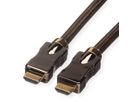 ROLINE HDMI Ultra HD Kabel met Ethernet, M/M, zwart, 3 m